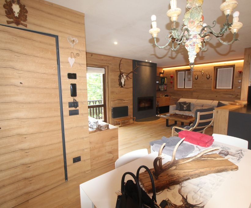 Rivestimenti interni in legno